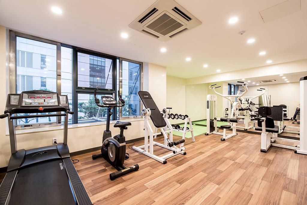 Korea Tourist Hotel Suwon Eksteriør bilde