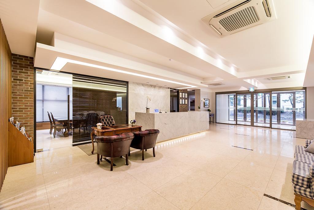 Korea Tourist Hotel Suwon Eksteriør bilde