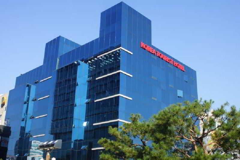 Korea Tourist Hotel Suwon Eksteriør bilde