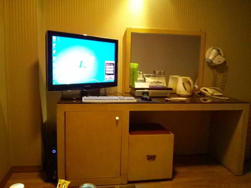 Korea Tourist Hotel Suwon Eksteriør bilde